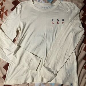 Hurley women’s long sleeve t shirt NEW Small
